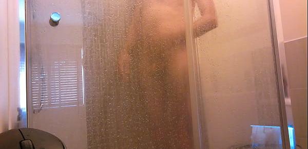  Daddy in the shower